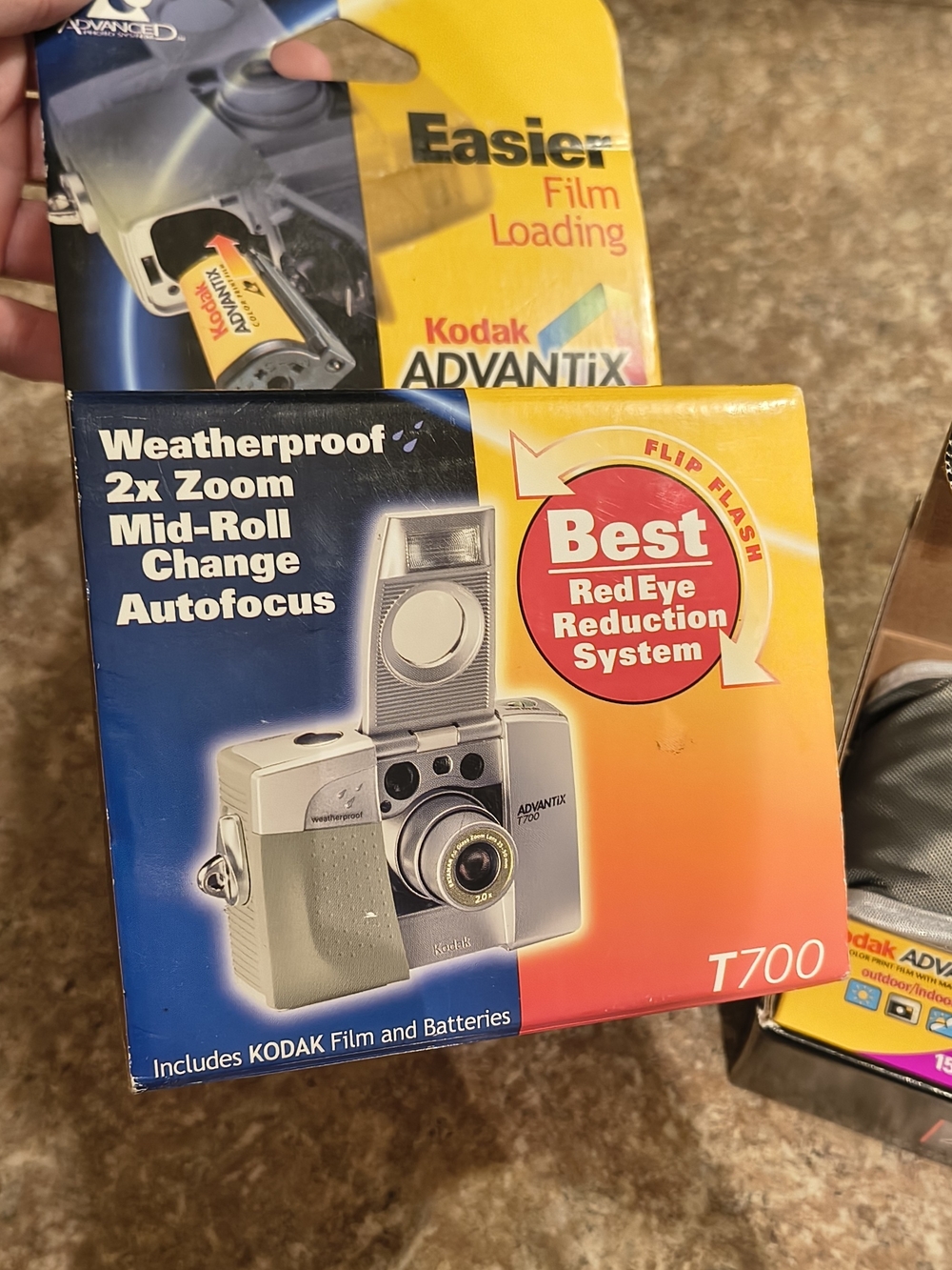 Kodak Advantix T700 Silver Point & Shoot Camera NEW IN BOX